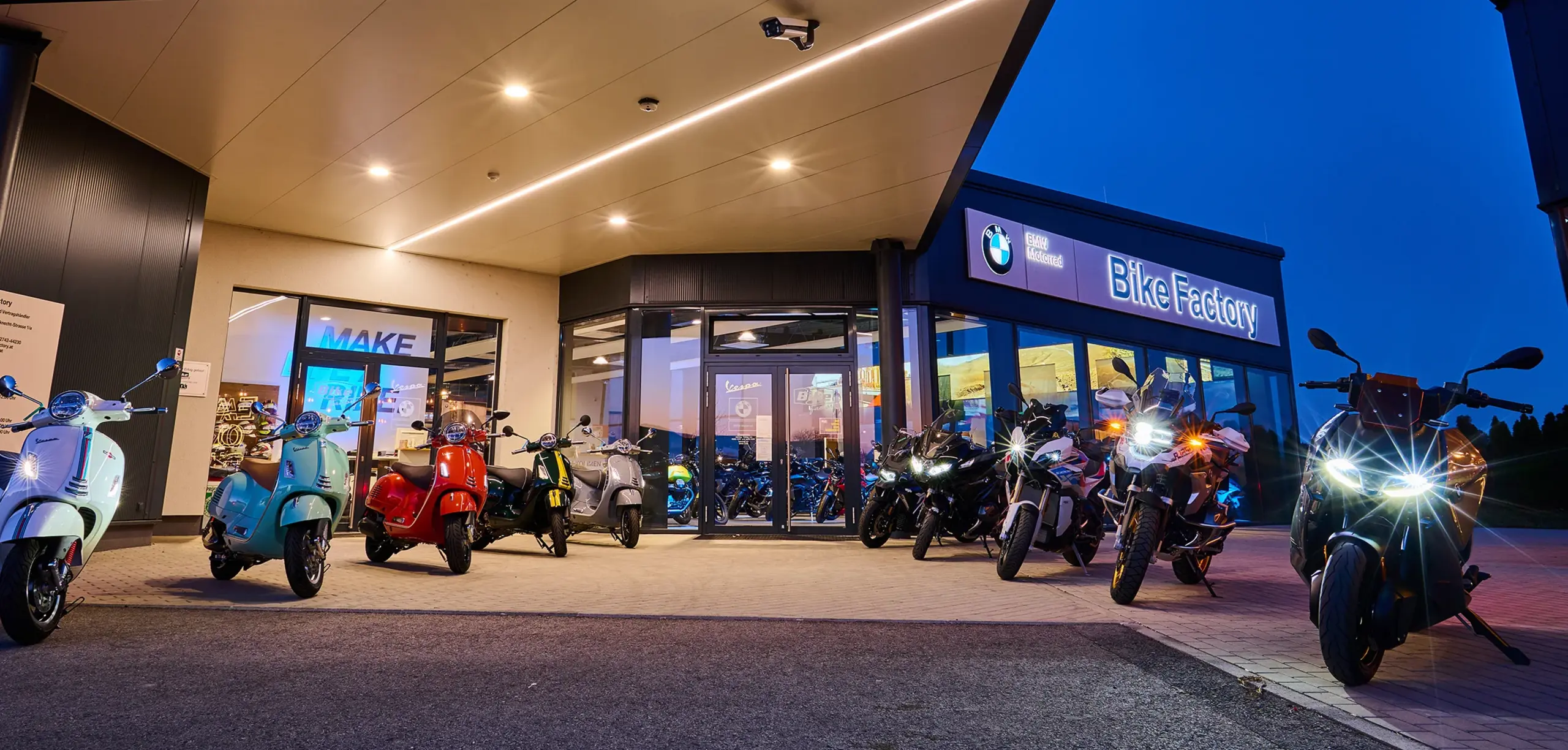 St Pölten Bikefactory