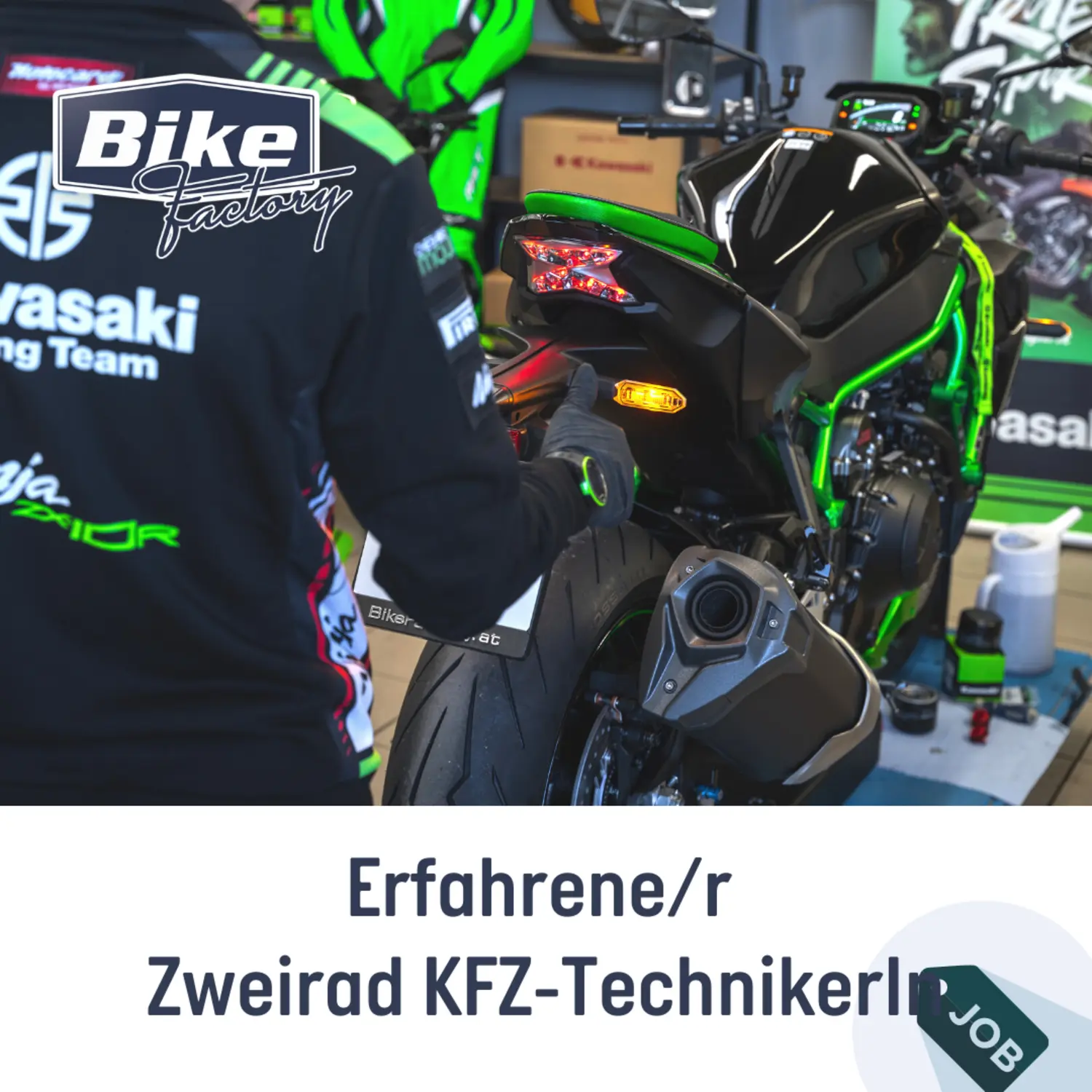 Erfahrener Mechaniker