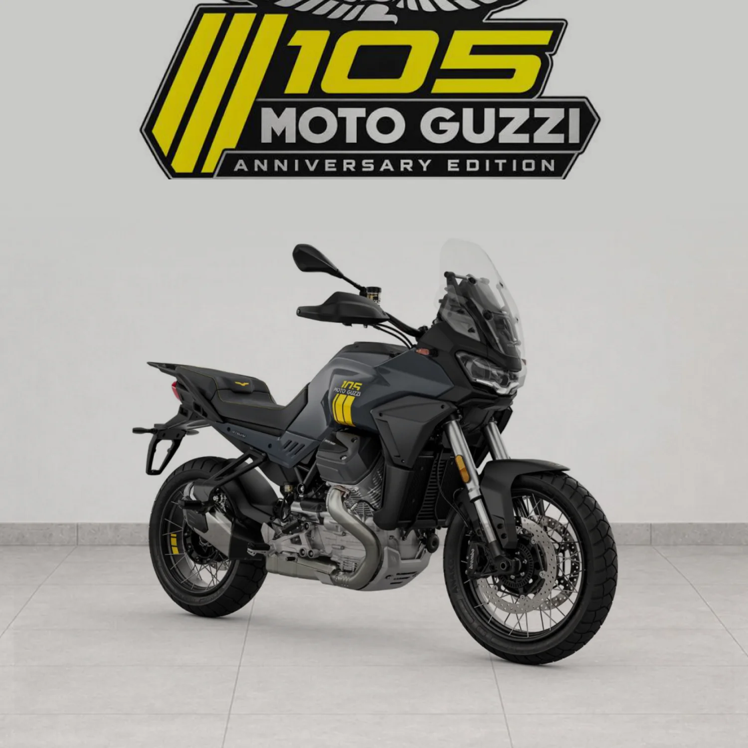 Moto Guzzi 105 Jahre