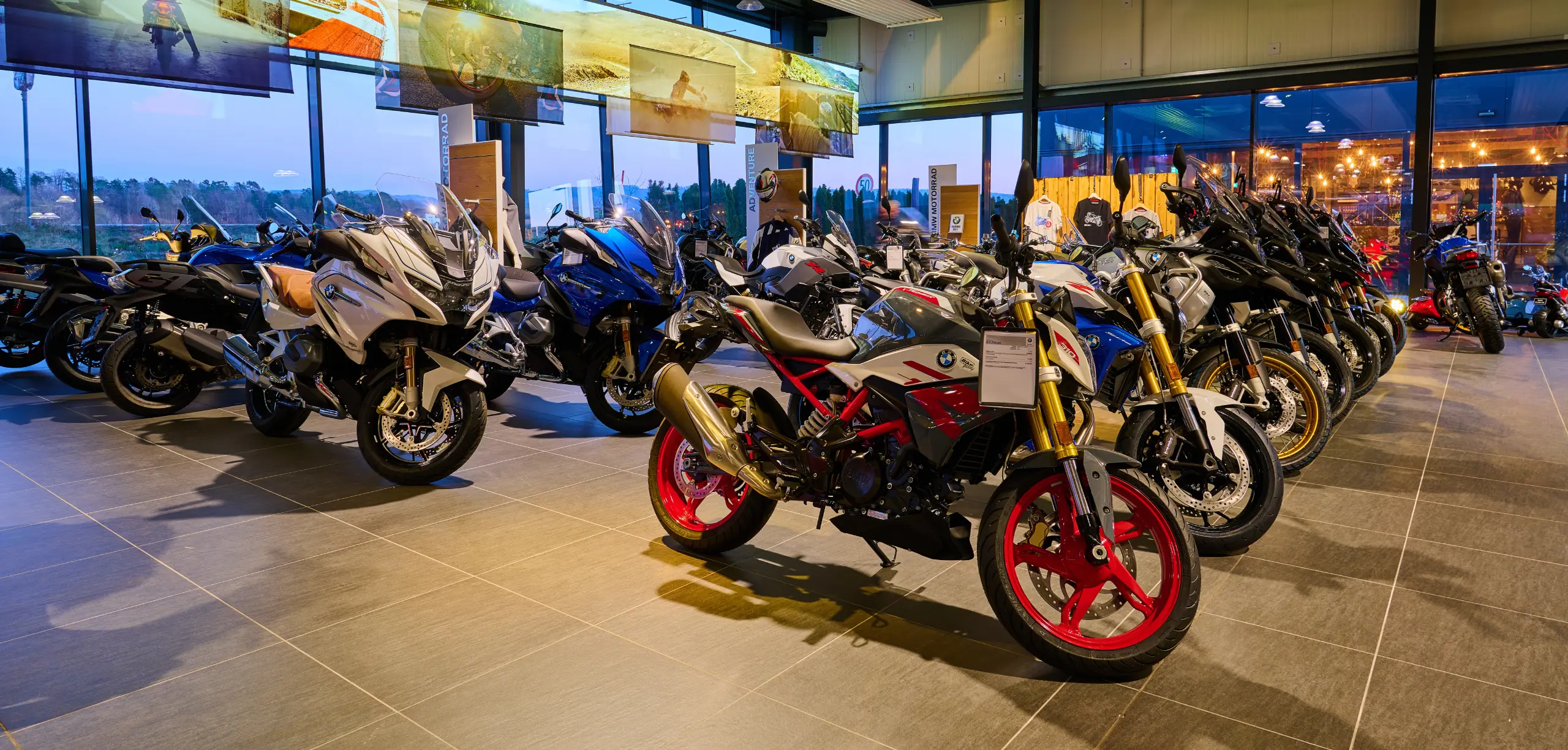 Bike Factory Showroom